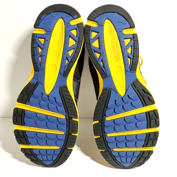 SAUCONY | Boys Runners, Black | Blue | Yellow - Picture 5 of 6